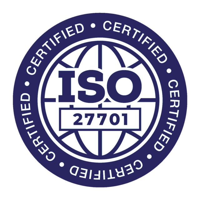 ISO 27701 mark