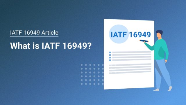 What is IATF 16949