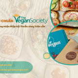 the vegan society food