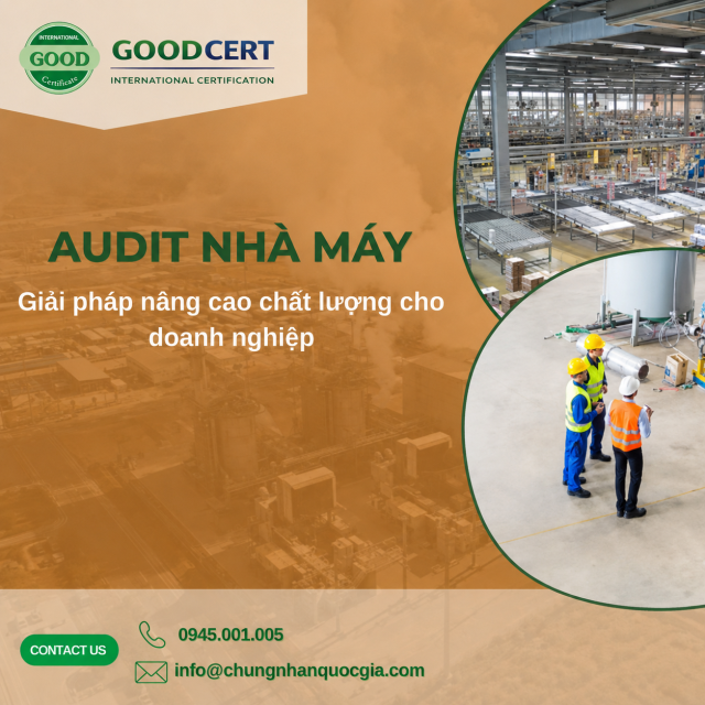 audit nha máy