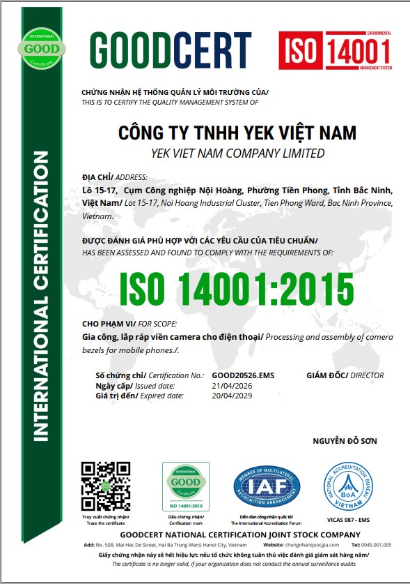 14001 iaf