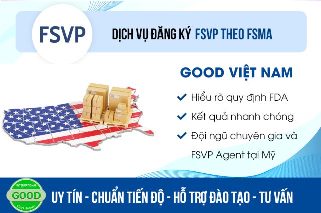 Dịch vụ đăng ký FSVP