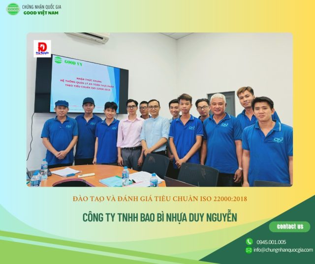 good viet nam dao tao iso tai doanh nghiep