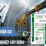 chứng nhận iso doanh nghiệp xây dựng