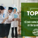 Top 6 tổ chức chứng nhận haccp