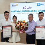Công ty TNHH Mai Tâm Anh đạt chứng nhận ISO 27001