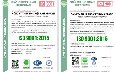 chung chi cong nhan quoc te