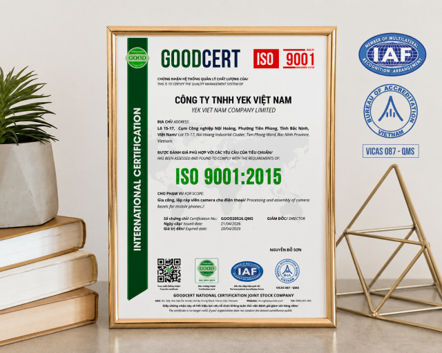 iso 9001iaf