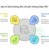 Các yếu tố ảnh hưởng đến chi phí chứng nhận ISO 14001