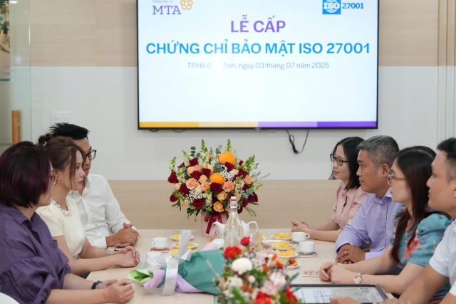 Good Việt Nam đào tạo ISO 27001 tại doanh nghiệp