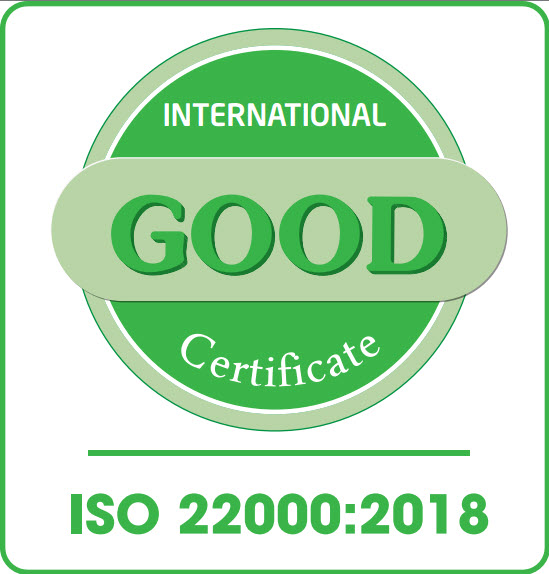 logo iso 22000 good viet nam