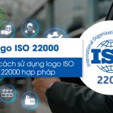 logo iso 22000 và quy cách sử dụng