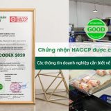 Chứng nhận HACCP được cấp bởi ai