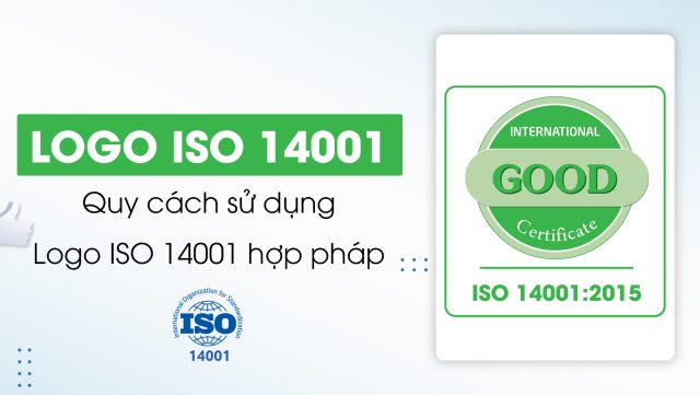 logo iso 14001 va quy cach su dung hop phap