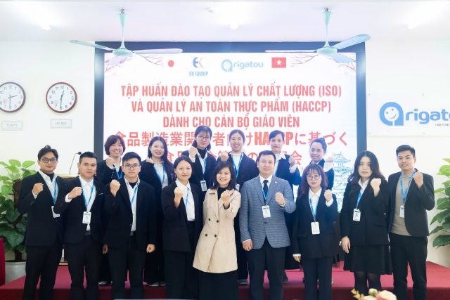 Good Việt Nam đào tạo HACCP tại doanh nghiệp