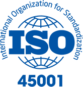 logo iso 45001