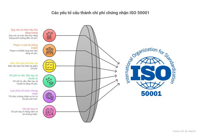 yeu to anh huong chi phi iso 50001