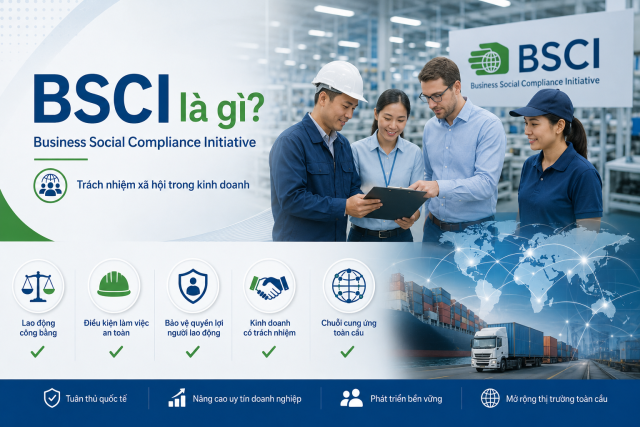 BSCI là gì
