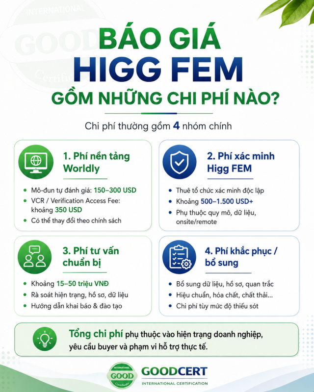 Các loại chi phí higg fem