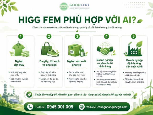 higgfem phu hop voi doanh nghiep nao