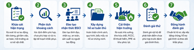 quy trinh tu vấn bsci goodcert