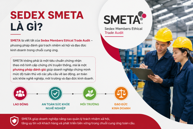 sedex smeta là gì