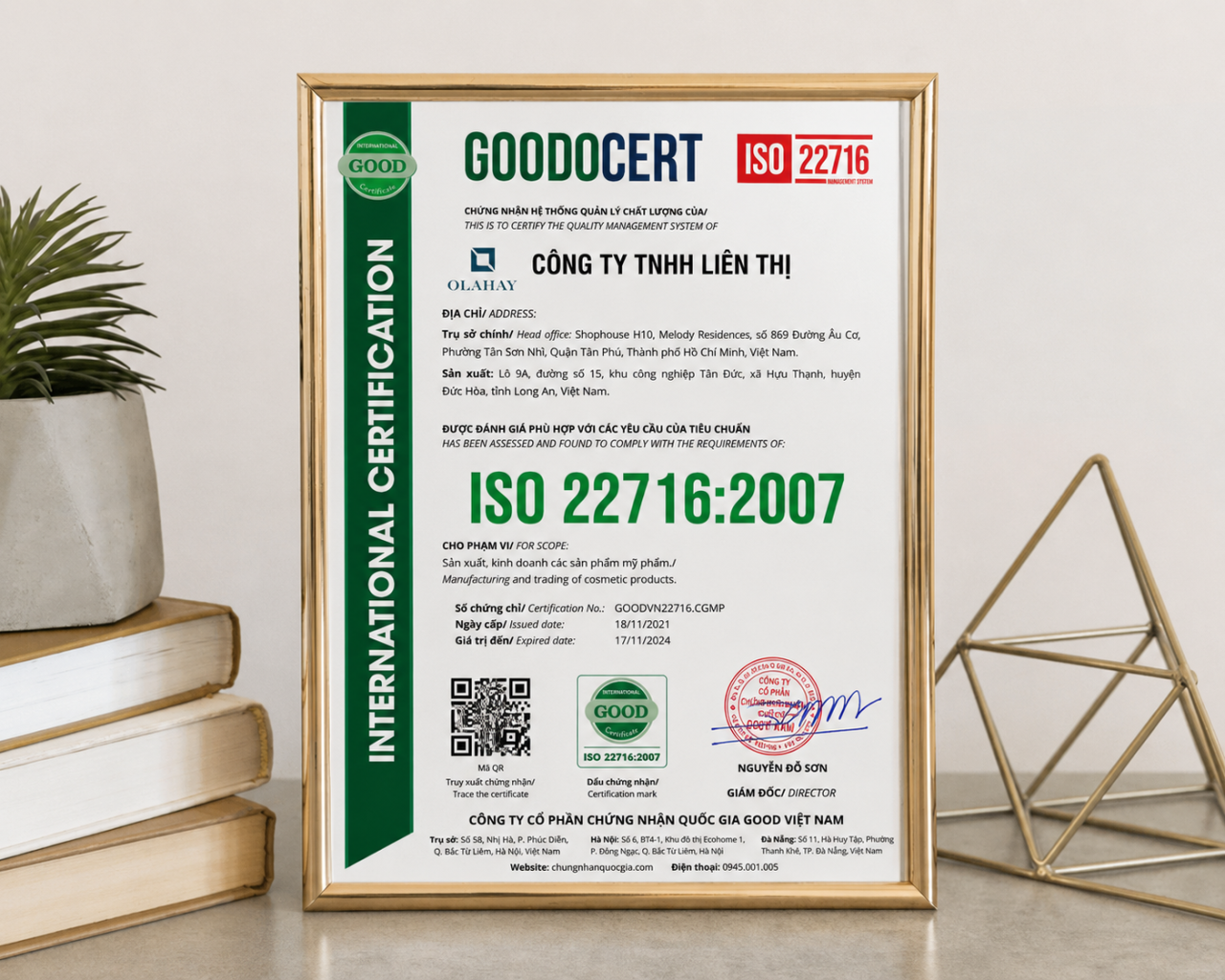 ISO 22716