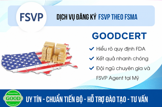 Dịch vụ tư vấn FSVP tại GOODCERT